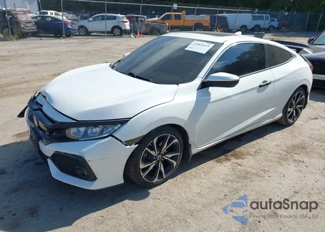 2018 Honda Civic Si from USA, damaged, VIN 2HGFC3A52JH753153